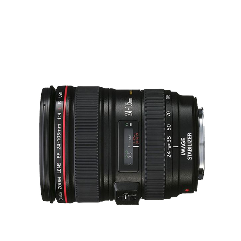 全新原装佳能镜头EF 24-105mm f/4L IS USM 24-105II一代红圈