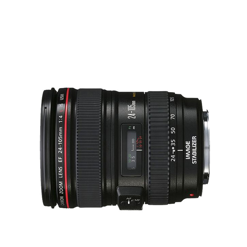 全新原装佳能镜头EF 24-105mm f/4L IS USM 24-105II 一代红圈