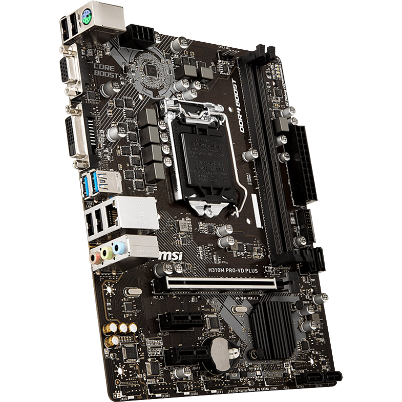 msi /微星h310m pro-vd plus针主板怎么样？真相评测不吹不黑诉说