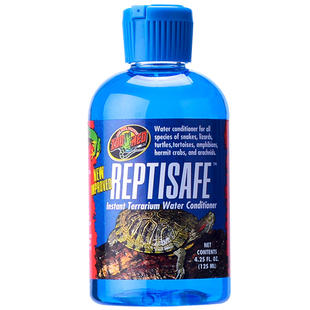 ZOOMED电解质多维爬宠爬虫水质稳定剂角蛙陆龟蜥蜴水龟原装祖迈特