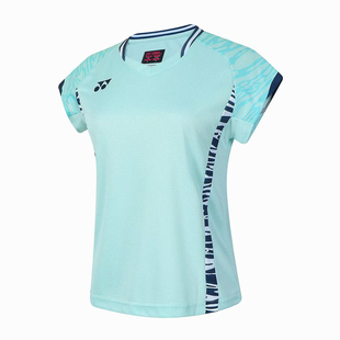 2025新款羽毛球服KB版女短袖运动全英大赛版套装比赛训练服排球服