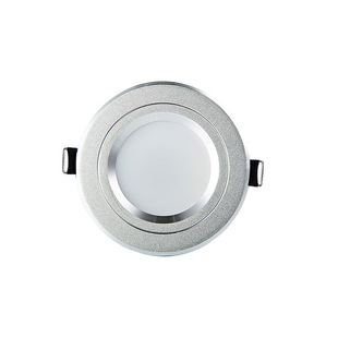 LED筒灯2.5寸6/7瓦3w8公分9cm75mm4开孔客厅吊顶小射灯家用嵌入式