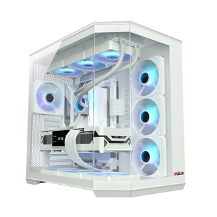 高端15代新品Ultra 9 285K华硕TUF ROG Z790 HERO电竞主板游戏高配海景房无显卡水冷台式电脑DIY组装主机全套