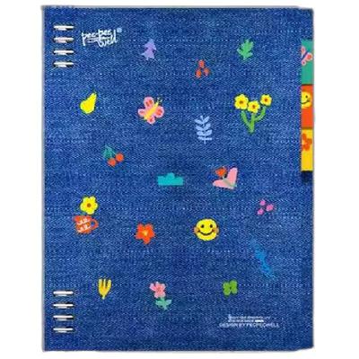 活页笔记本可爱B5学生大容量