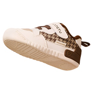 卡特兔宝宝学步鞋2025秋冬新款儿童机能鞋室内鞋加绒保暖儿童棉鞋