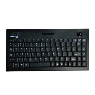铂科w9627有线轨迹球机器设备键盘笔记本一体工控服务器医疗键鼠