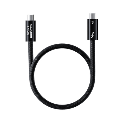 倍魔typec全功能线数据线USB3.2Gen2音视频投屏显示器电脑40Gbps高速传输雷电4/5充电线240W双口ctoc延长平板