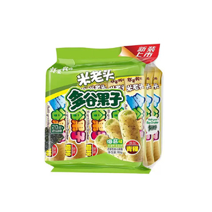 米老头多谷果子谷物粗粮米棒小零食健康好吃解馋办公室休闲小吃