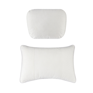 诺瓦拉汽车头枕适用于奔驰迈巴赫宝马特斯拉护颈枕腰靠车用枕头