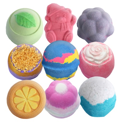 高端精油泡澡球LUSH平替高级香氛