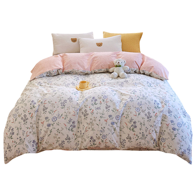 定做100%棉被套儿童卡通被罩