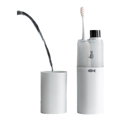 电动牙刷收纳盒旅行洗漱杯漱口杯