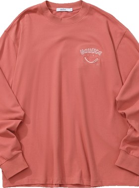 nauticawhitesail长袖圆领T恤