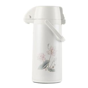 乐狮气压式保温壶家用保温水壶暖壶大容量按压式热水瓶保温瓶暖瓶