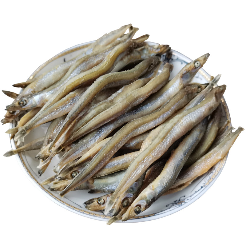 小鱼干海鲜干货500g小银鱼干海鱼自制风干咸鱼干鱼青鱼大连特产
