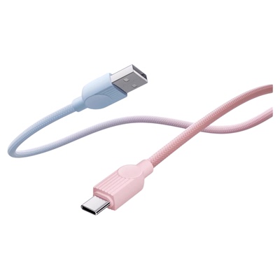 适用小米超级快充渐变编织充电线