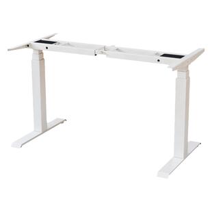 DF01F双电机静音电动升降桌腿桌架 支架家用办公电脑书桌用可站立