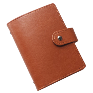 A7活页按扣手账记事笔记本日程计划打卡软皮便携随身小本子复古