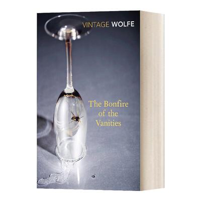 英文原版小说 Bonfire of the Vanities 虚荣的篝火 汤姆·沃尔夫 英文版 Tom Wolfe 令人振奋的兴奋剂实验作者 进口英语原版书籍