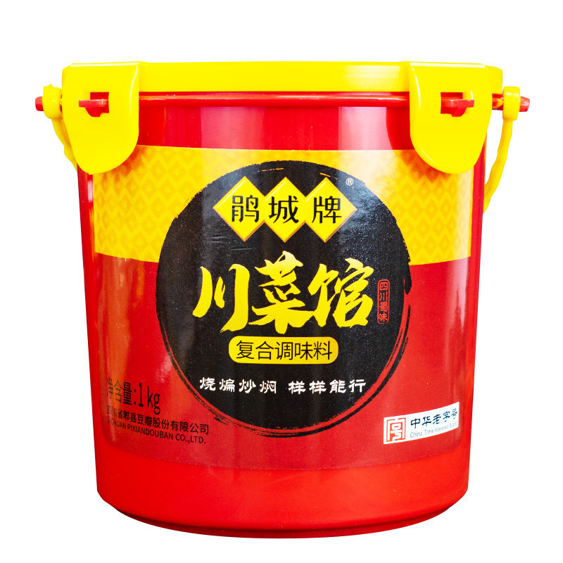 鹃城牌川菜馆1kg复合调味料