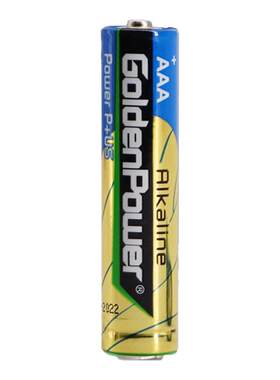 goldenpower金力AAA7号碱性电池