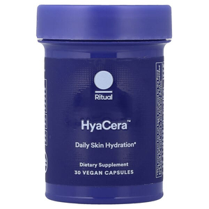 Ritual,HyaCera™，香草味，30 粒全素胶囊