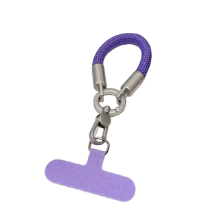 个性挂绳8mm高级感汽车钥匙扣环挂绳短款迷你手指绳男女挂件小巧