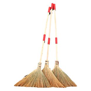 工厂车间老式扫把高粱竹大扫把大扫帚笤帚扫马路大街庭院竹大扫帚