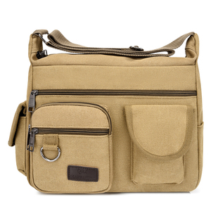 新款便携式劳保水电工多功能装修工加厚帆布工具包耐磨电工包包邮