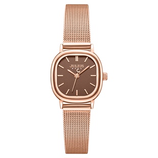 聚利时手表女款2025新款小方糖简约时尚石英防水学生女表1538