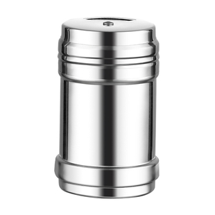 304不锈钢调料罐厨房家用调料盒盐罐烧烤撒料瓶孜然胡椒粉调味罐