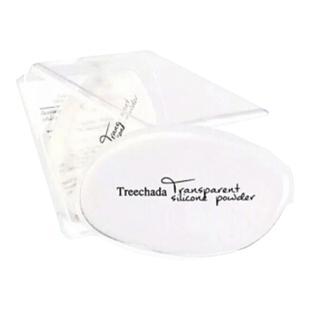 泰国treechada硅胶粉扑干湿两用透明水晶化妆气垫粉扑不吃粉妆女