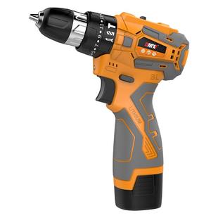 戈麦斯充电式电钻无刷锂电小钢炮手钻家用电动螺丝刀手枪钻转工具