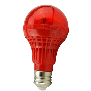 大品牌 防水LED红色灯 30W红灯泡亮光E27螺口户外供灯佛龛长明灯