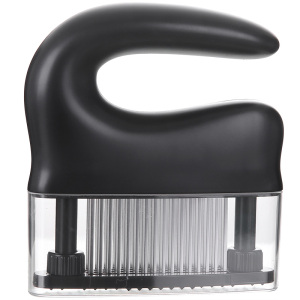 松肉器48针敲肉断筋扎孔入味针家用猪牛排器锤肉器不锈钢打肉工具