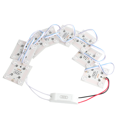 高压区块魔方异性软膜漫反射灯条