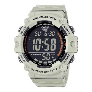 casio卡西欧手表男大屏数显运动防水学生石英电子表AE-1500WH-8B2