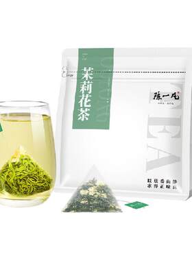 陈一凡四川飘雪茉莉花茶办公随饮