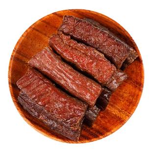 园园草原内蒙古风干牛肉干八成干科尔沁区手撕风干牛肉解馋小零食