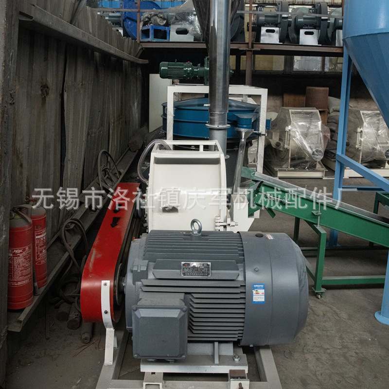 加工PVC塑料磨粉机 高速磨粉机厂家 高速磨盘磨粉机塑料磨粉设备