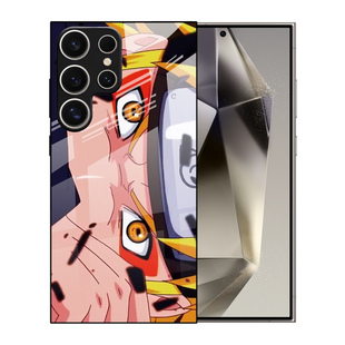 SamsungS25ultra适用26三星S24FE手机壳23+22加21u玻璃A56火影忍者M55女54男20case17苹果16plus外14NARUTO15