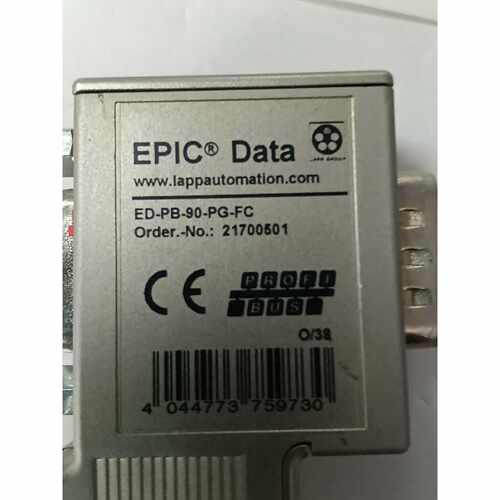 询价德国LAPP缆普 EPIC Data PROFI BUS终端