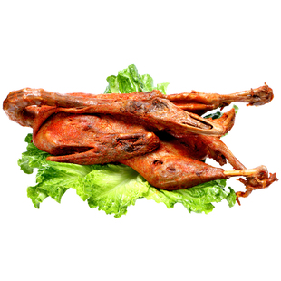 熏鹅 武夷山特产 正宗岚谷邱氏熏鹅精选3斤鹅为原料农家自养包邮