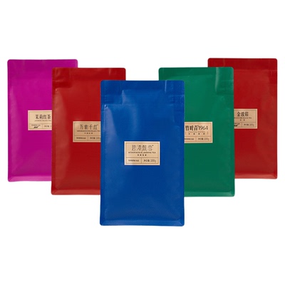 竹叶青茶业出品袋装组合一级茶叶