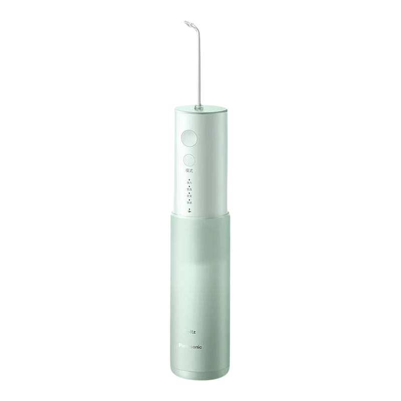 松下冲牙器便携式家用超声波小圆管电动清洁牙齿器正畸水牙线DJ4B