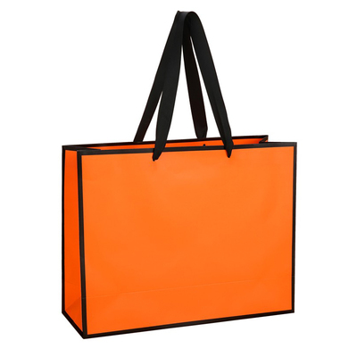 高档手提纸袋服装店礼品袋定LOGO