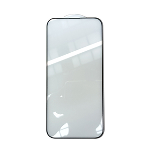 适用苹果15钢化膜液态硅胶边防摔iPhone 14promax高铝电镀防爆全屏硅胶包边不碎边无气泡手机保护贴膜