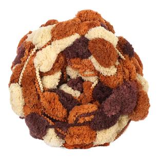 毛球线大球球线编织盖毯被子沙发坐垫diy手工编织毛线围巾粗线团