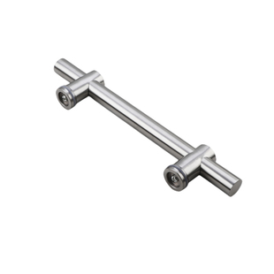 不锈钢门拉手单个暗装门把手可调铁门铝合金门玻璃门推拉门大拉手