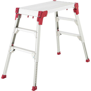 日本长谷川Hasegawa加厚马凳铝合金平台梯子折叠伸缩脚家商用DUKM